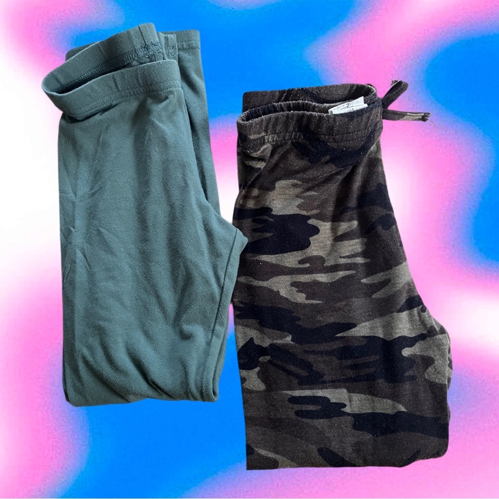 Kids Leggings Bundle Size 7